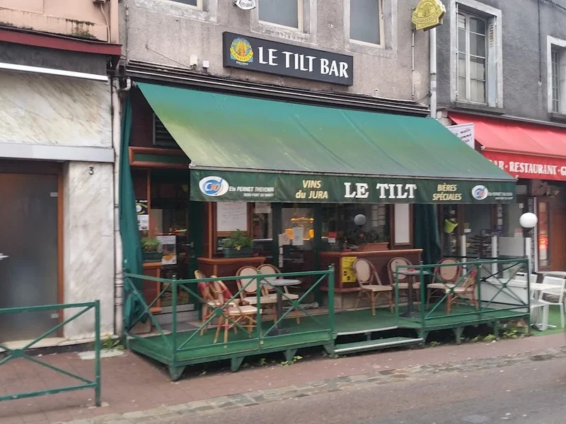 Tilt Bar