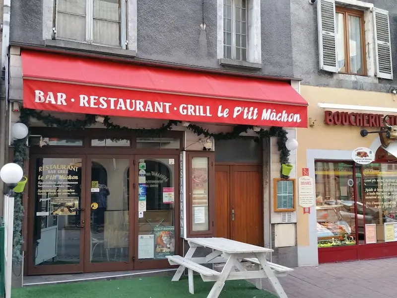 Restaurant-Bar Le P'tit Machon