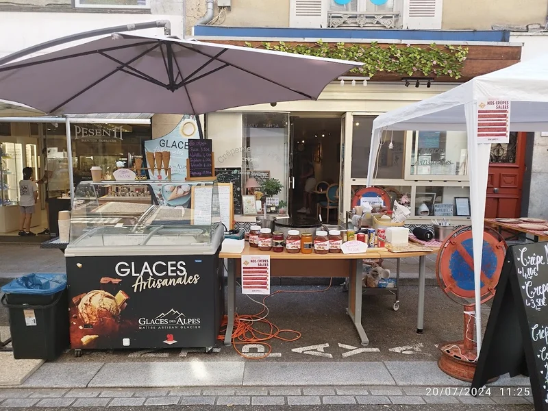 Crêperie du pré Saint Claude