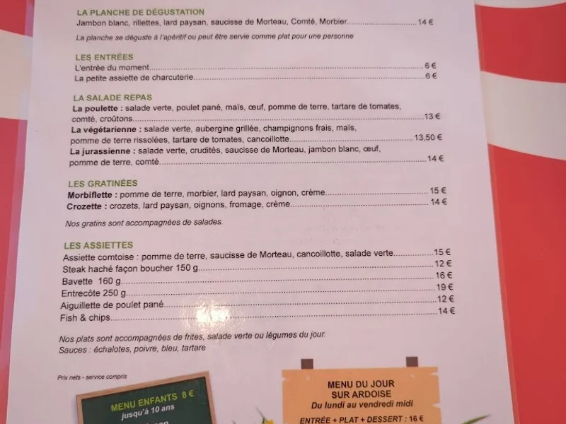 Restaurant la terrasse