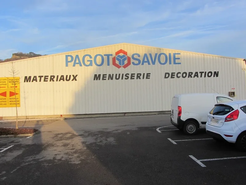 Les Matériaux PAGOT SAVOIE Champagnole