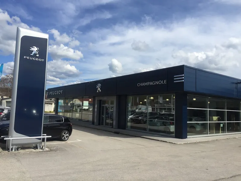 Concession PEUGEOT Champagnole - Groupe JMJ