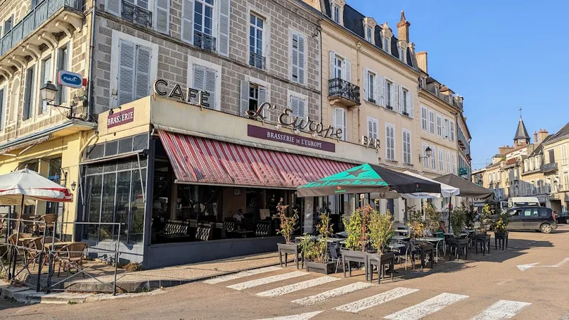 Le Grand Cafe de l'Europe