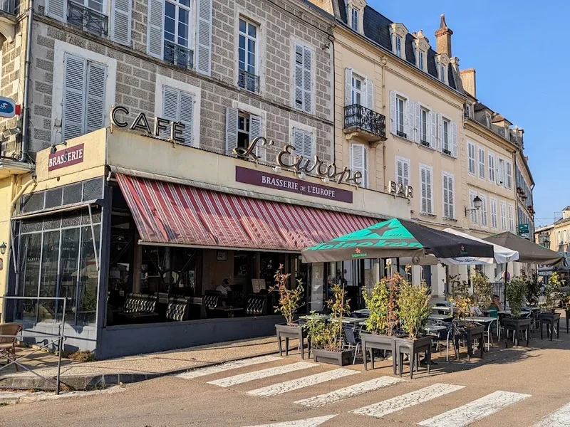 Le Grand Cafe de l'Europe