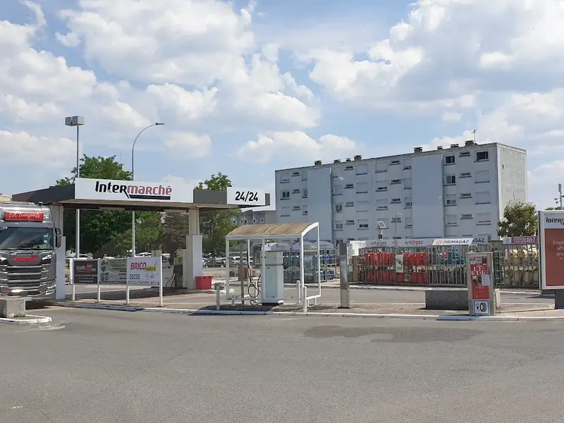 Intermarché station-service Decize