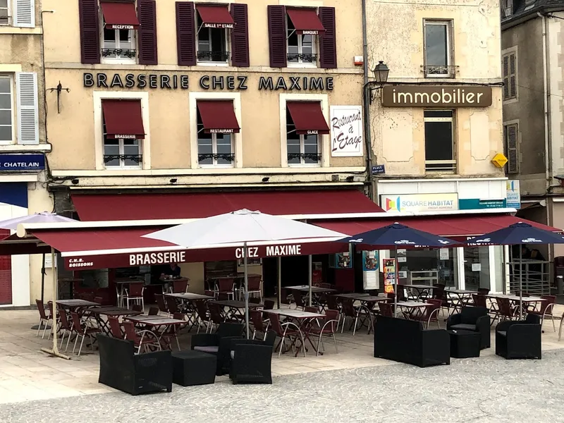 Brasserie chez maxime