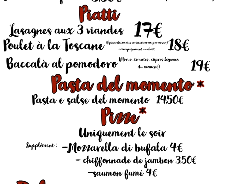 La Trattoria du Petit Agité