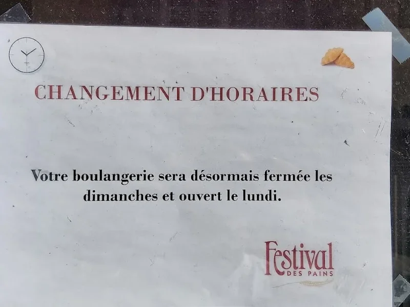 Boulanger & Patissier Artisan