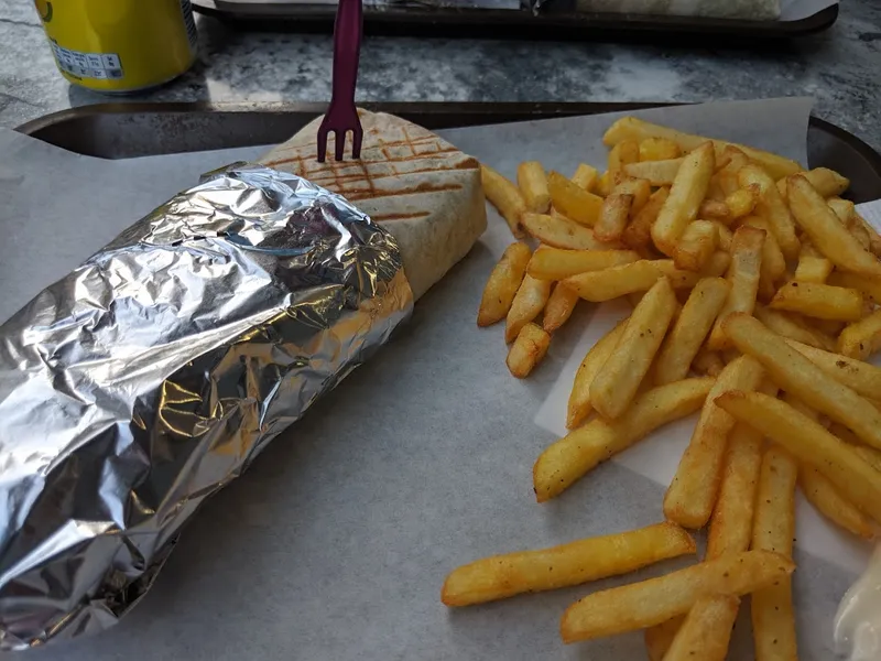 The Taste - Pizza & Tacos (Kebab)
