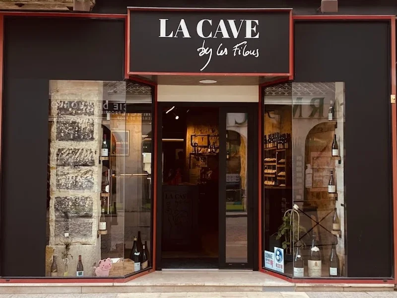 LA CAVE by Les Filous