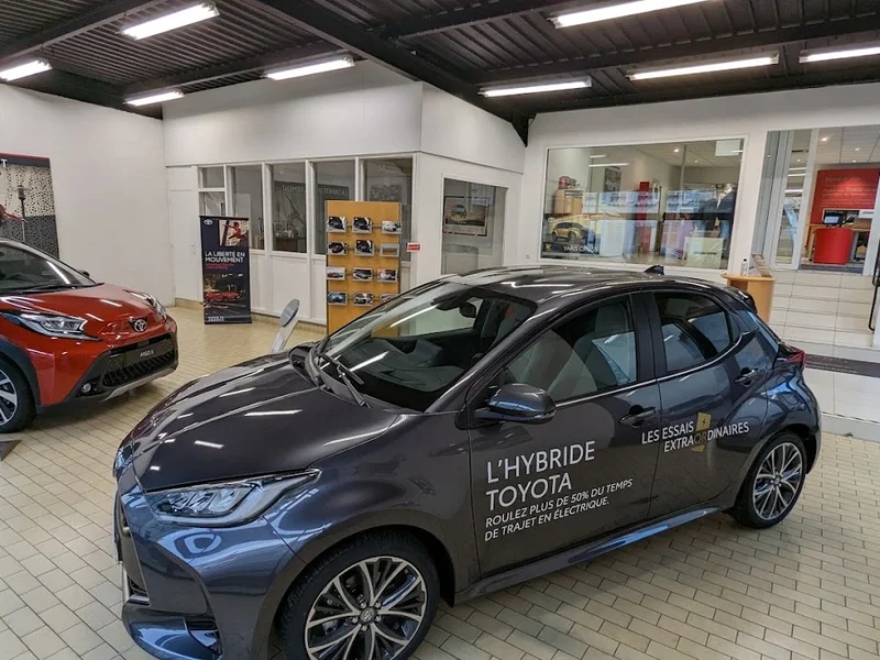 ÉTABLISSEMENTS FOUCHER Avallon Toyota