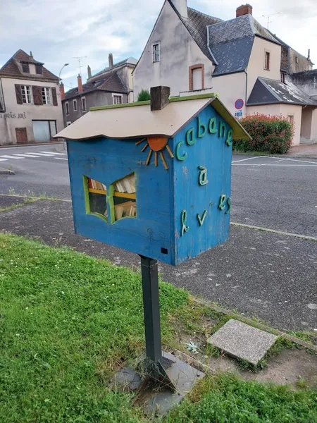 Boîte à livres