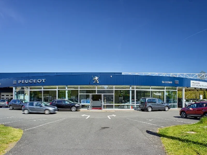 PEUGEOT - SA CORAD