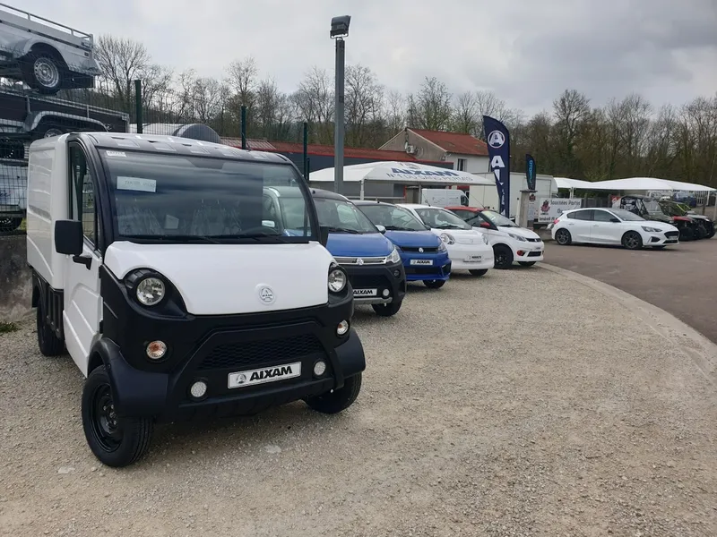 Tonnerre Loisirs Motorisés - Distributeur de voitures sans permis AIXAM