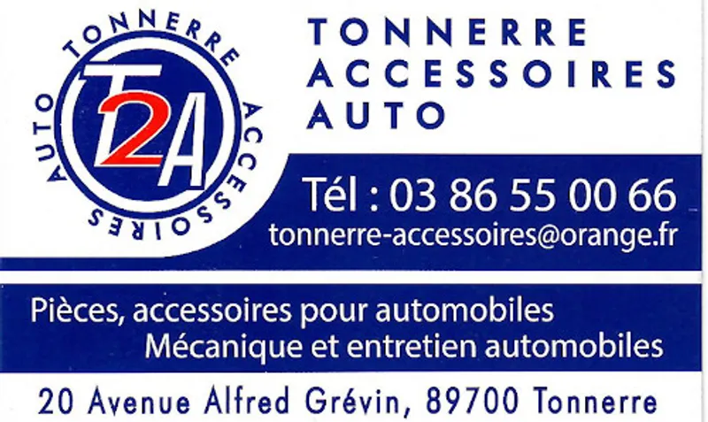 Tonnerre Accessoires Auto