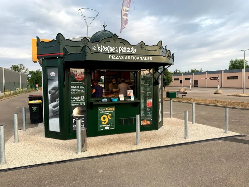 Le Kiosque à Pizzas Monéteau