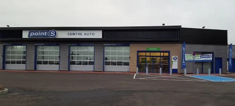 Chevassu Pneus Point S - Centre Auto Poligny (Rue des Salines)