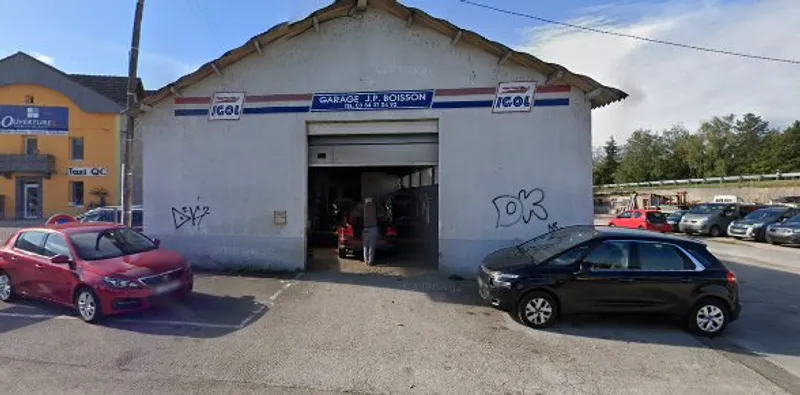 Garage Boisson Jean-Pierre SARL