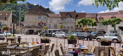 Les 16 restaurants avec terrasse de Poligny Jura