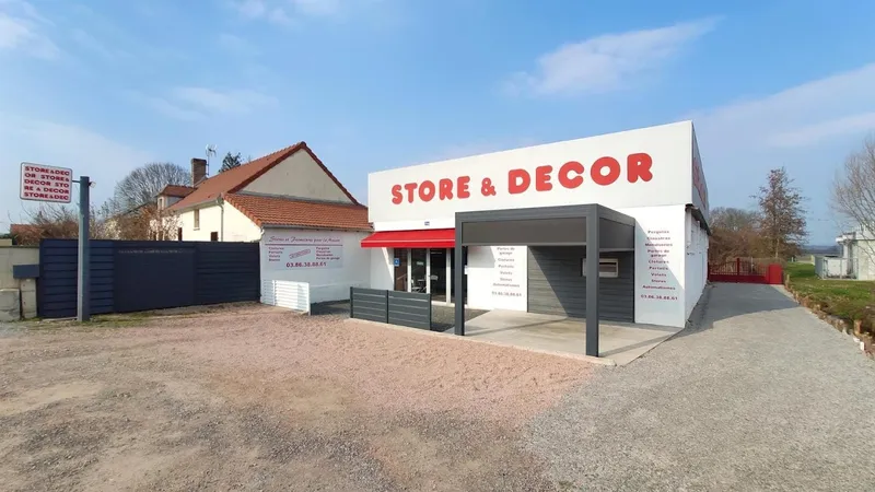 Store et Décor