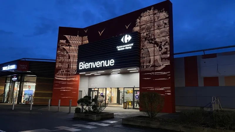 Centre Commercial Carrefour Nevers Marzy