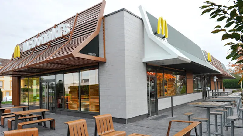 McDonald's Nevers Marzy