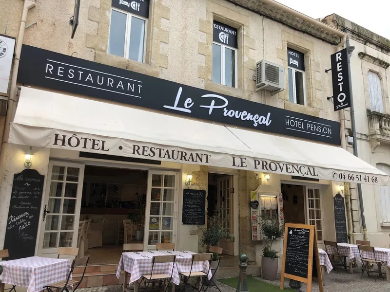 Hôtel Restaurant Le Provençal