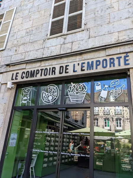 Le comptoir de l emporté