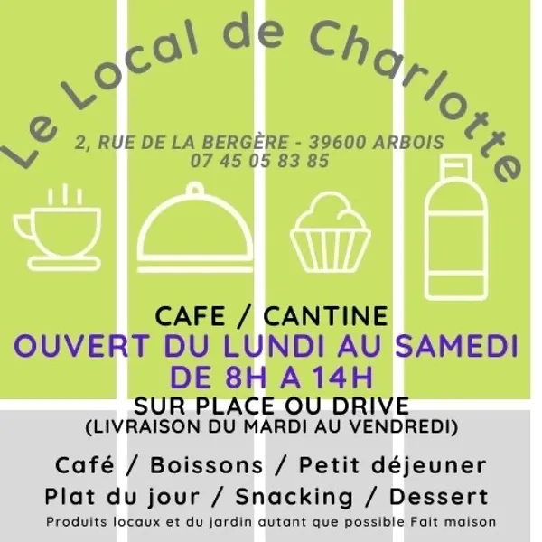 Le local de Charlotte