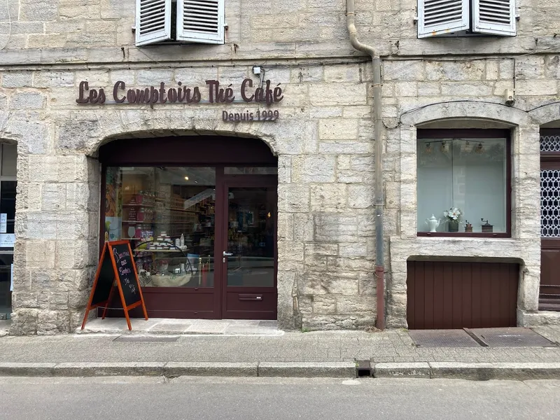 Les Comptoirs Thé Café