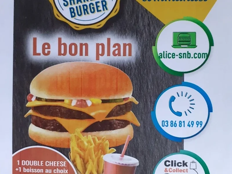 Alice's shake n Burger