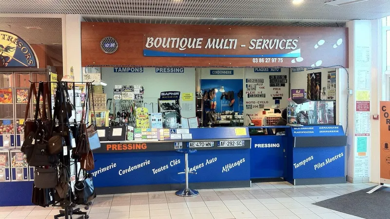 Sarl Boutique Multiservices 58