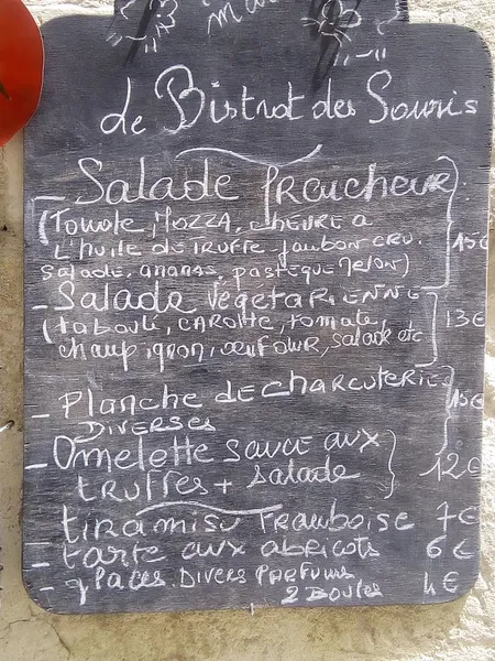 LE BISTROT DES SOURIS