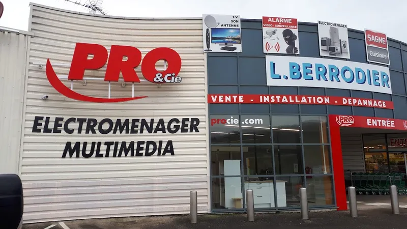 PRO&Cie - Ent. Berrodier