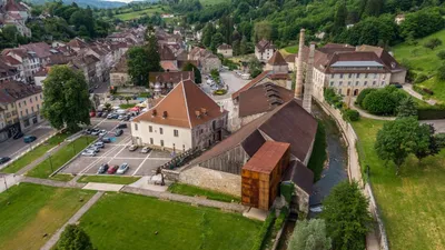 Les 6 parfumerie de Salins-les-Bains Jura