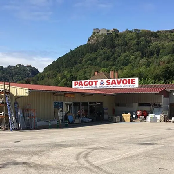 Les Matériaux Pagot Savoie Salins-les-Bains