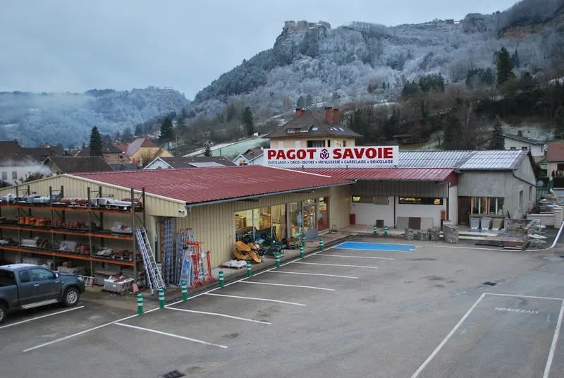 Les Matériaux Pagot Savoie Salins-les-Bains