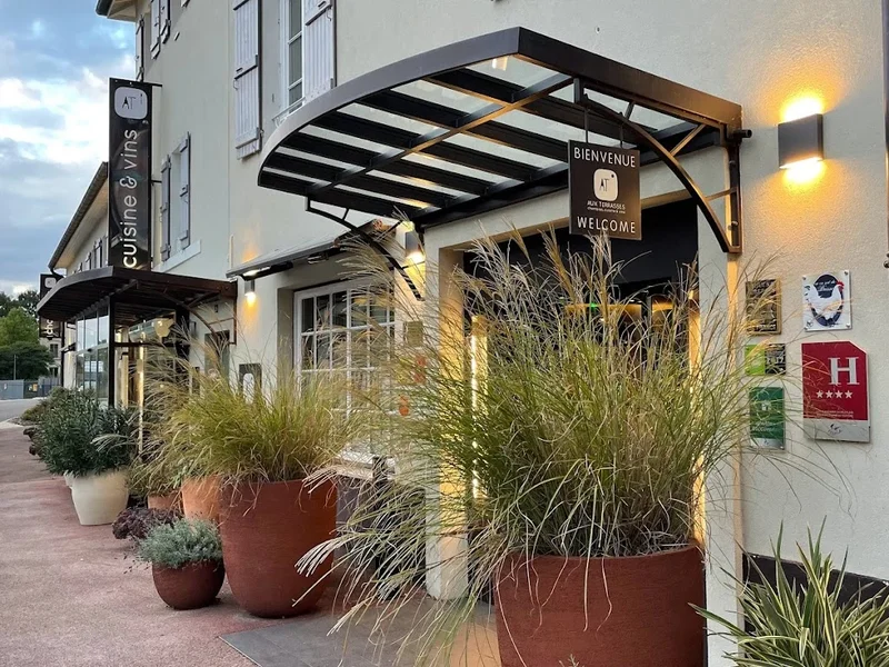 Aux Terrasses - Hôtel Restaurant Tournus