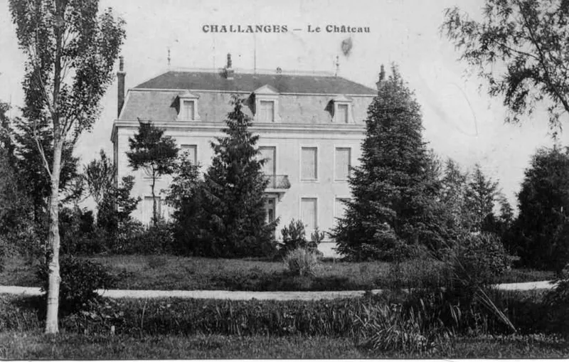 Château de Challanges