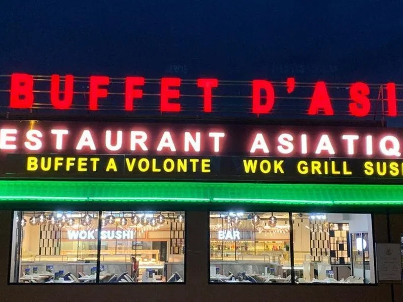 Buffet d'Asie