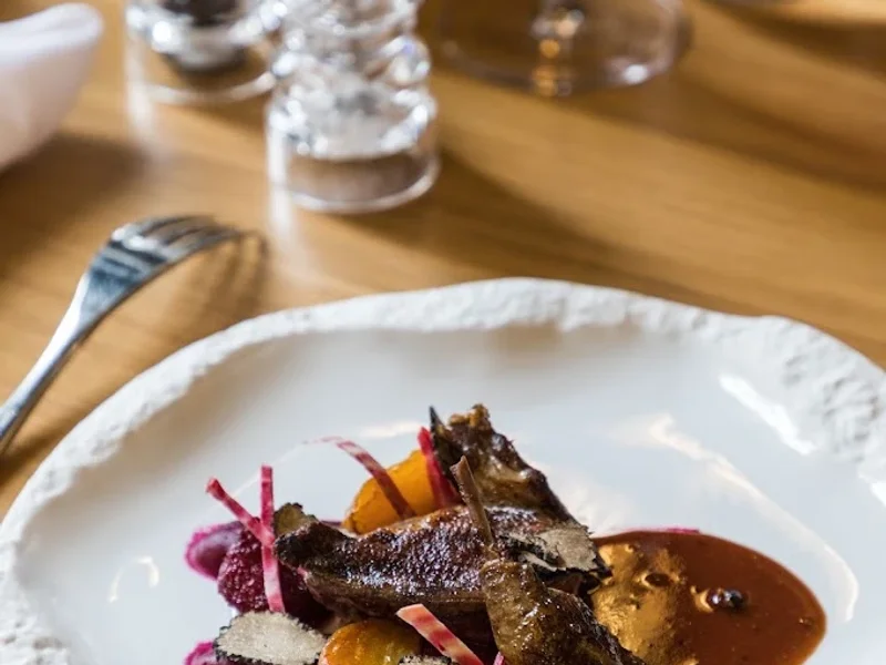 Restaurant Deux Rivieres