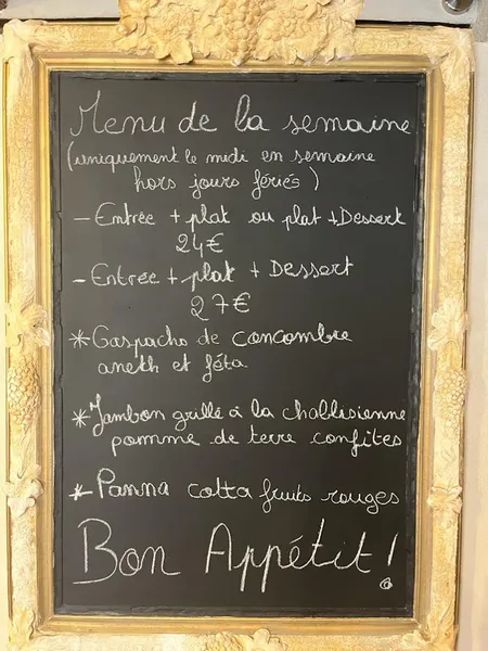 Un Air de Famille - Restaurant