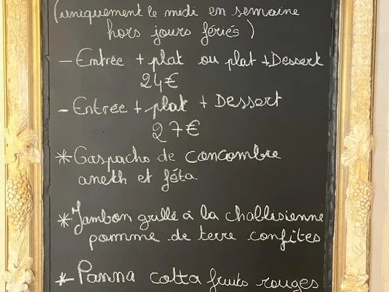 Un Air de Famille - Restaurant