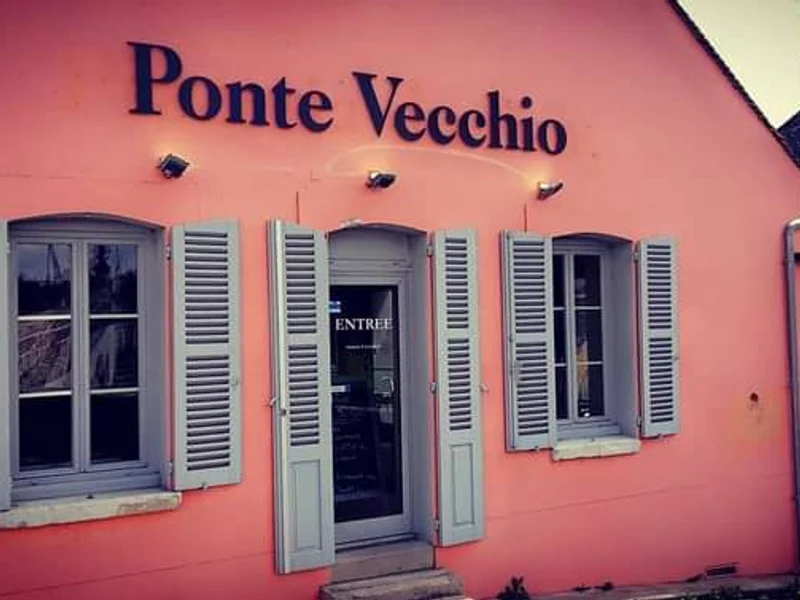 Ponte Vecchio/ Pizzeria du pont