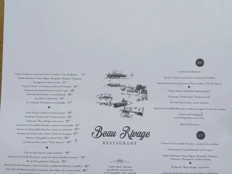 Restaurant Beau Rivage