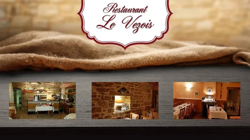 Restaurant Le Vézois