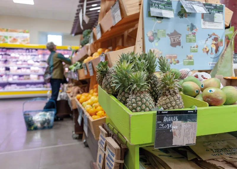 Biocoop les Halles Montbéliard