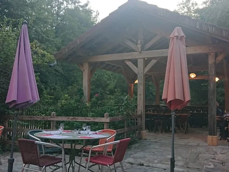 Restaurant La Cascade à La Frasnée Jura