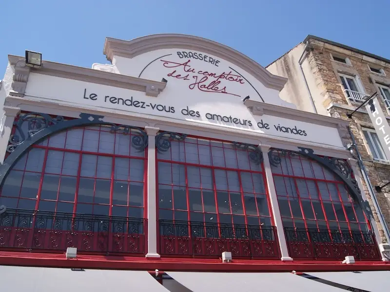 Au Comptoir des Halles