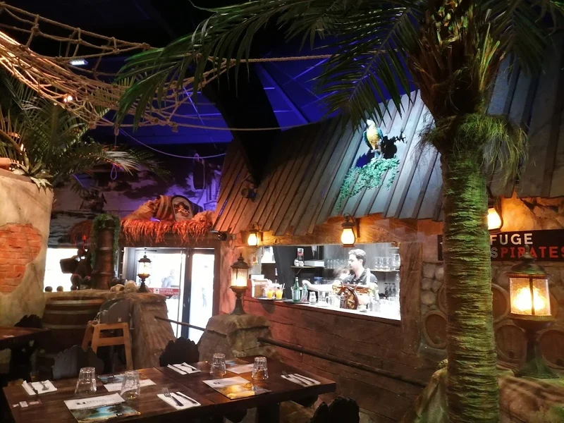 Le Refuge des Pirates